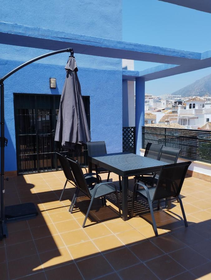Atico Espectacular En Casco Antiguo De Marbella Lägenhet Exteriör bild